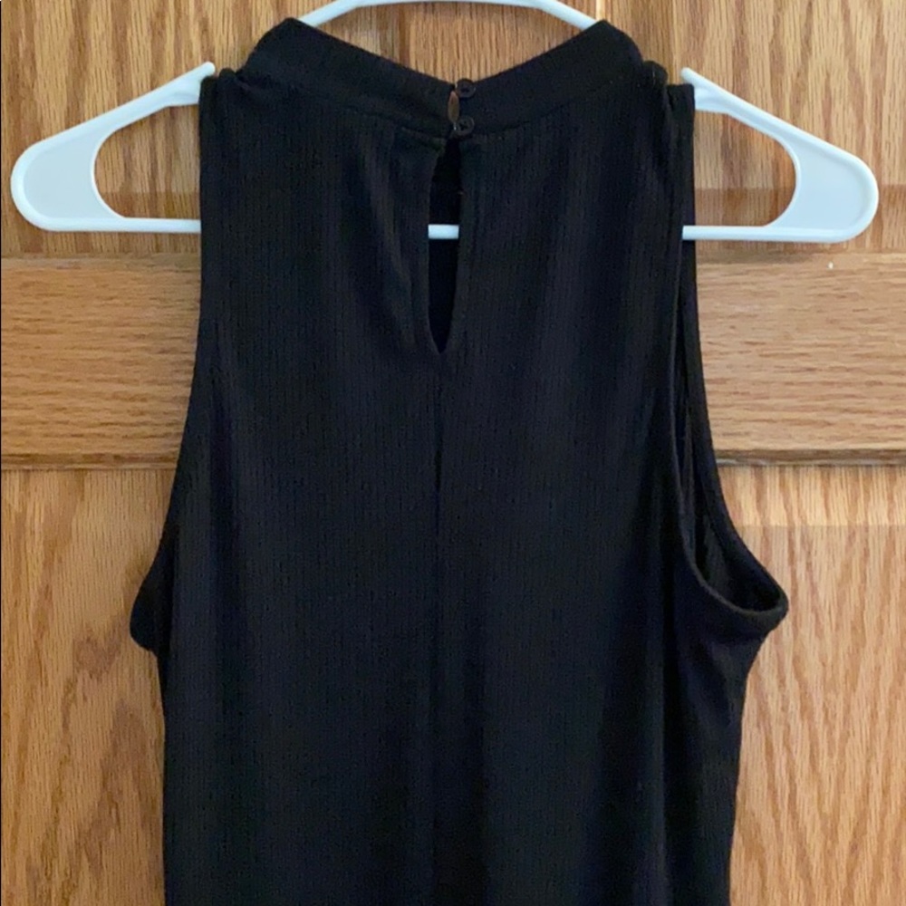 Black midi dress - Picture 3 of 3